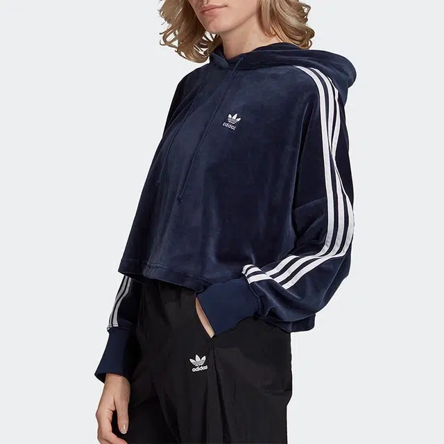 adidas originals Cropped Hoodie