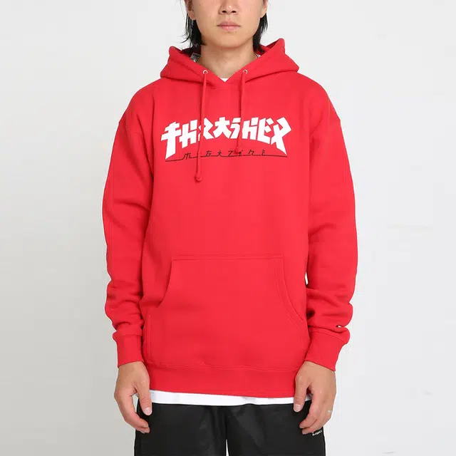 Thrasher Godzilla Hoodie