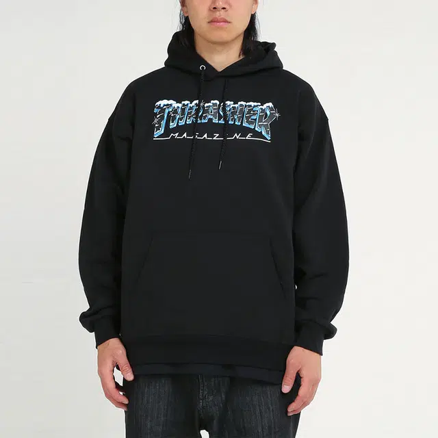 Thrasher Black Ice Hood