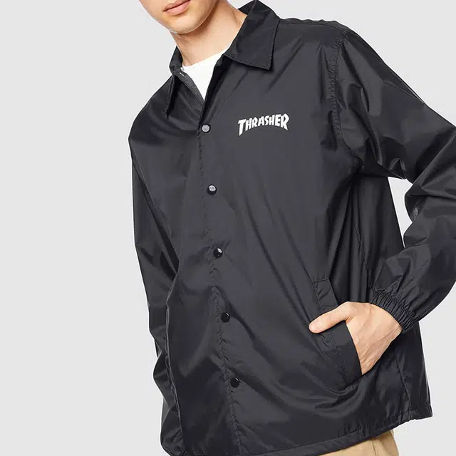 Thrasher Mag Coach Jacket
