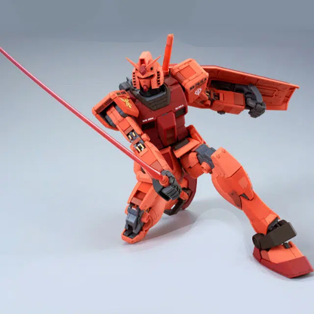 BANDAI MG RX-78C.A PB 3.