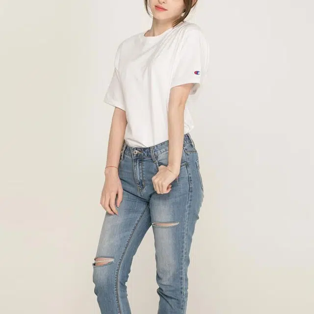 Champion Classic Tee Logo T
