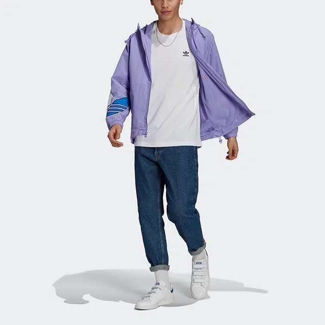 adidas Tricol Windbreaker