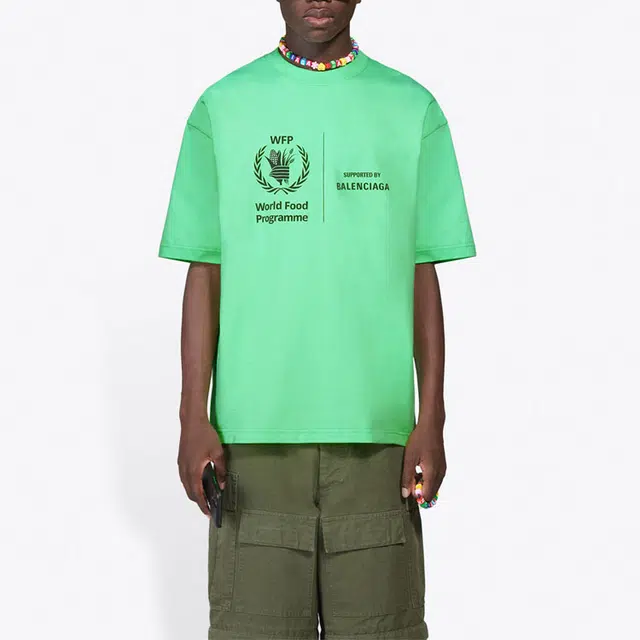 Balenciaga x WFP LogoT