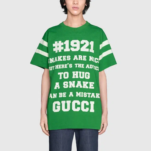 GUCCI SS21 1921 To Hug a SnakeT