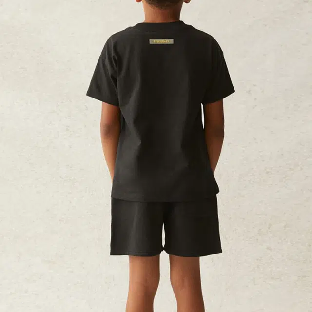 Fear of God Essentials SS21 Kids Short Sleeve Tee Stretch Limo LogoT