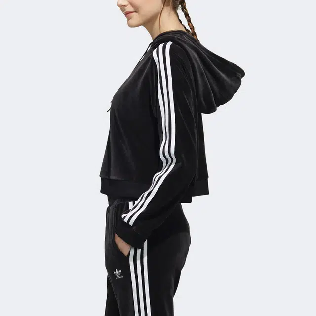 adidas originals Cropped Hoodie