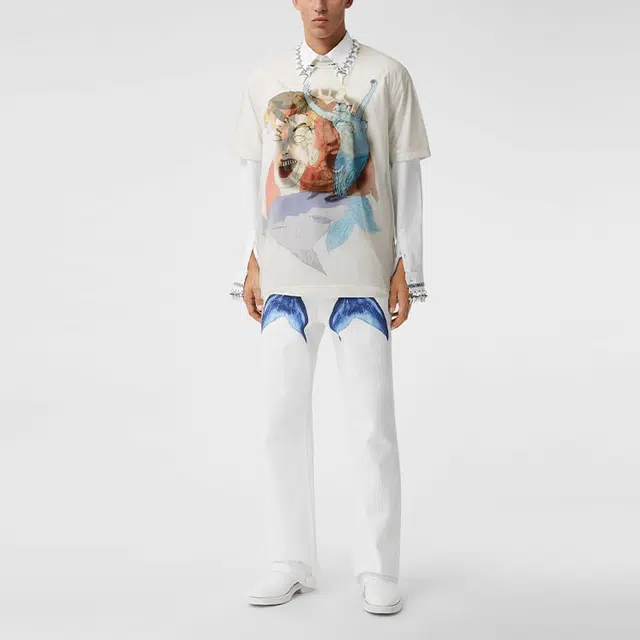 Burberry Sea Maiden T