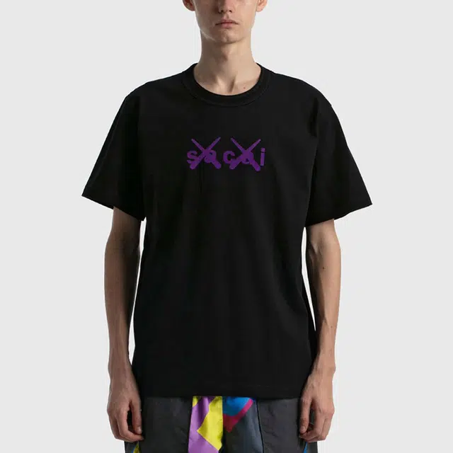 Sacai x KAWS SS21 LogoT