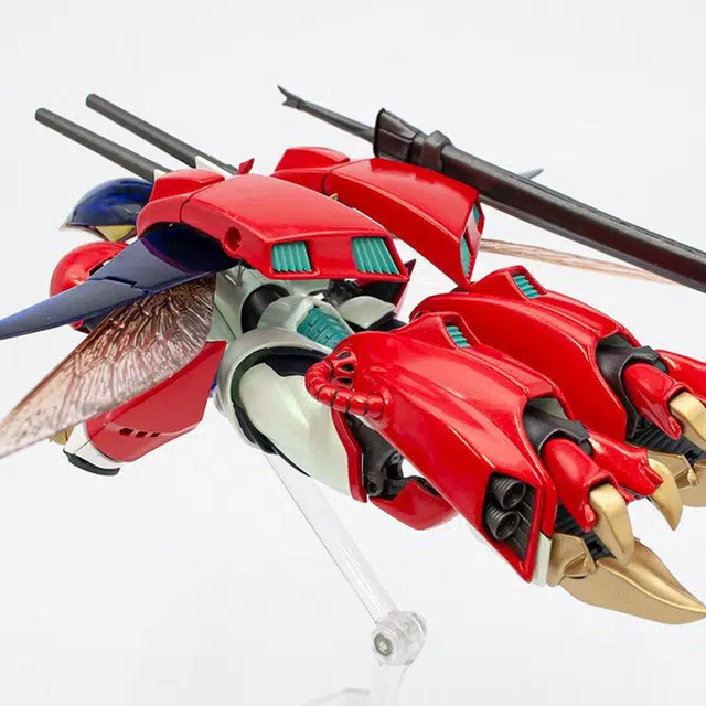 BANDAI ROBOT METAL SIDE AB 15.5cm
