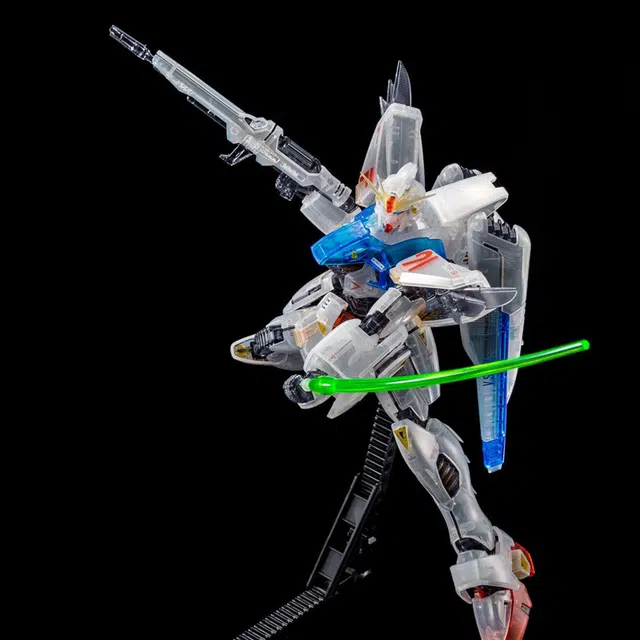 BANDAI PB MG 1100 F91 F91 Afterimage Color 18cm