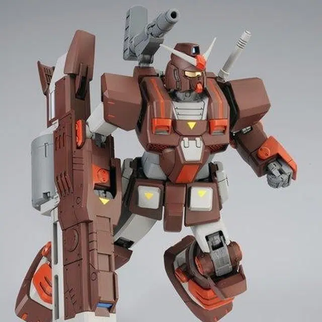 BANDAI PB MG 1100 MS-X FA-78-2 RX-78 18cm