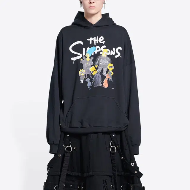 Balenciaga x THE SIMPSONS FW21
