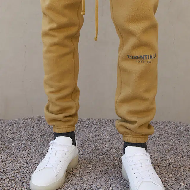 Fear of God Essentials FW21 Sweatpant Amber