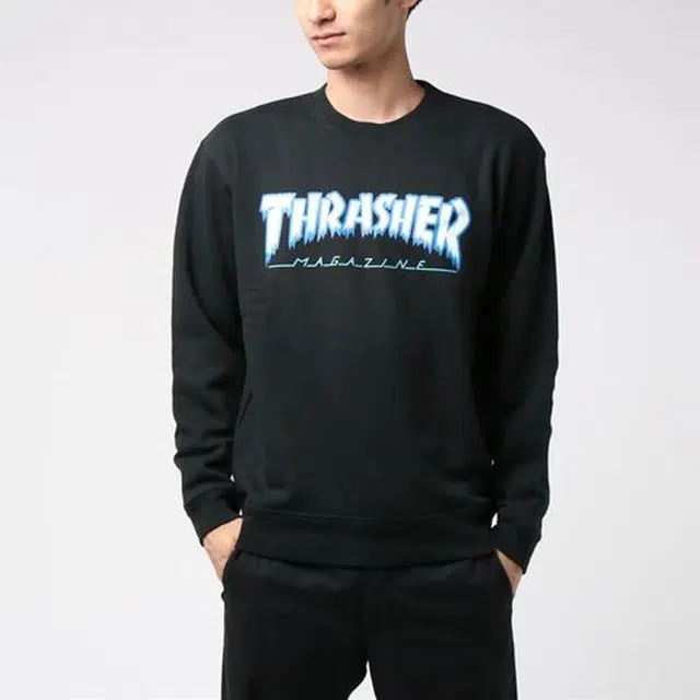 Thrasher Hometown Ice Crew Logo