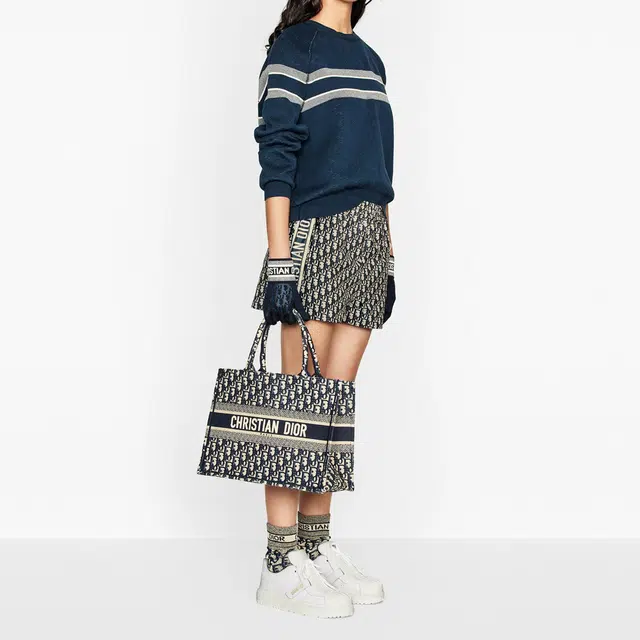 DIOR BookTote Oblique Tote