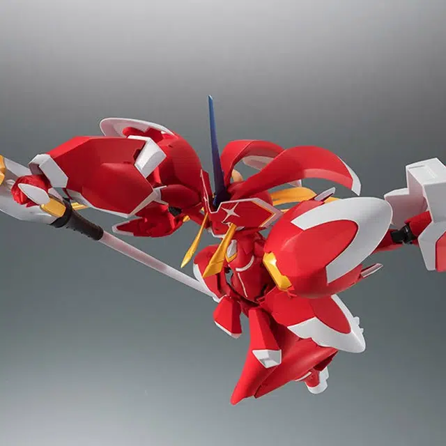 BANDAI ROBOT Darling in the FranXX XX Kiss 16cm