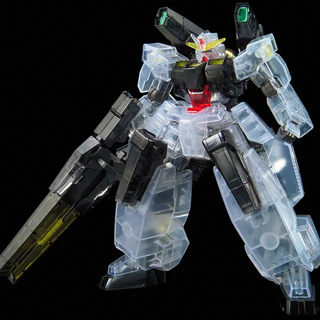BANDAI HG 1144 00 2nd Seazon MS set 13cm