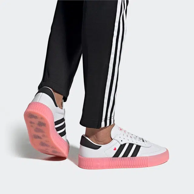 adidas originals Samba rose