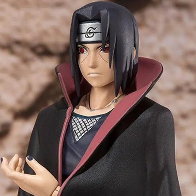 BANDAI shf naruto 14cm