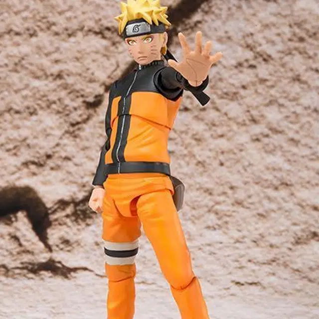 BANDAI shf naruto 14cm