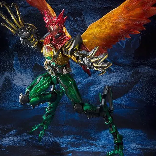 BANDAI OOO sic ooo 19cm
