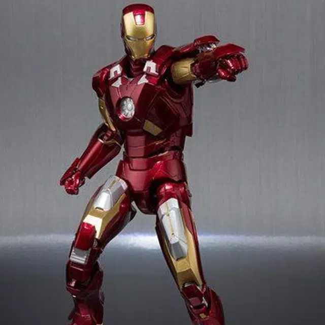 BANDAI shf mk7 15cm