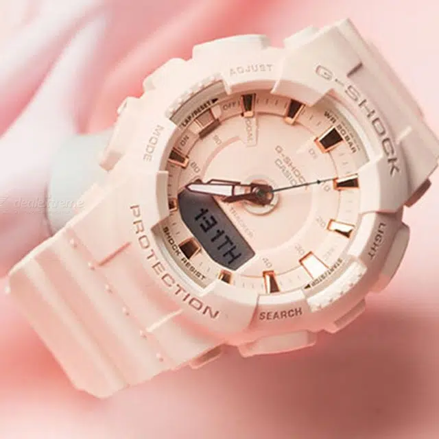 CASIO G-SHOCK BABY-G GM-110G-1A9+GMA-S130PA-4AER