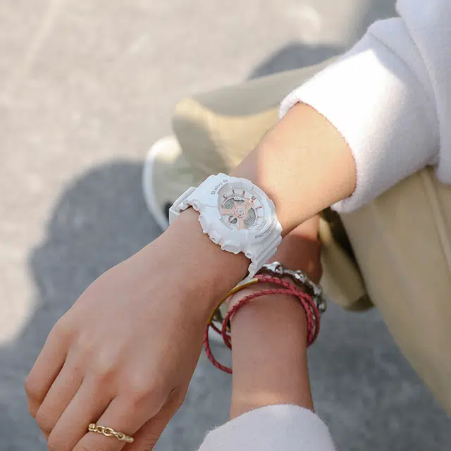 CASIO G-SHOCK BABY-G GM-110G-1A9+BA-110RG-7AER