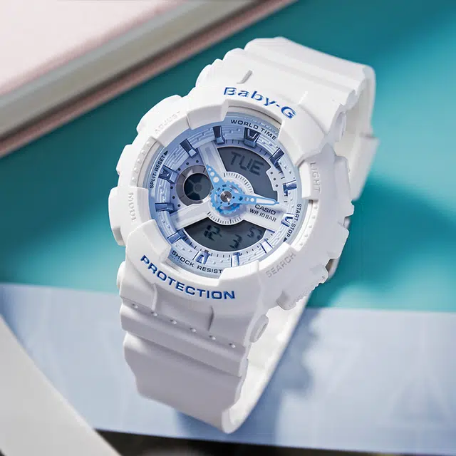 CASIO G-SHOCK BABY-G GM-5600-1+BA-110BE-7AER