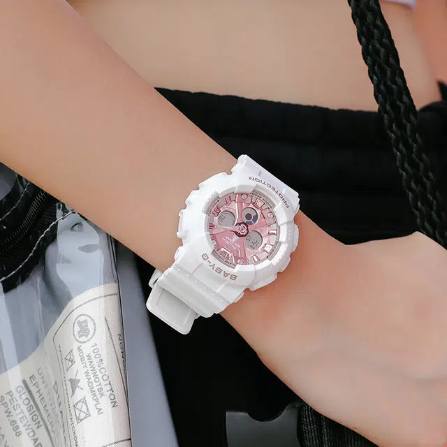 CASIO G-SHOCK BABY-G GM-5600-1+BA-130-7A1ER