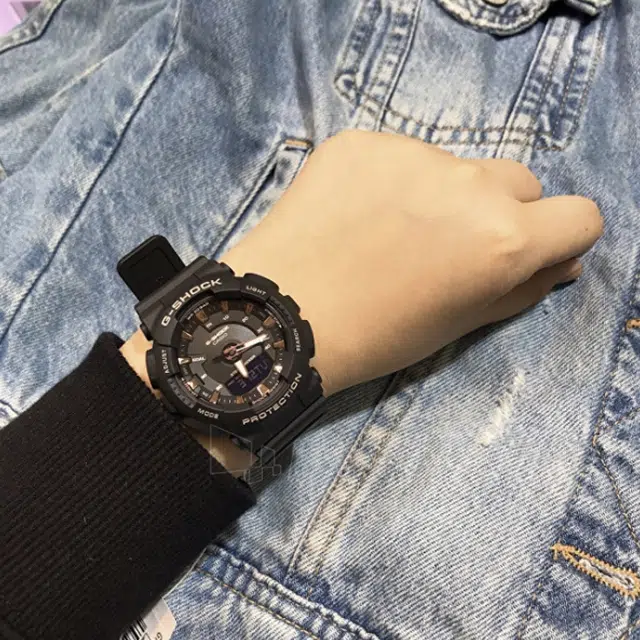 CASIO G-SHOCK BABY-G G-SHOCK GM-110-1A+GMA-S130PA-1AER