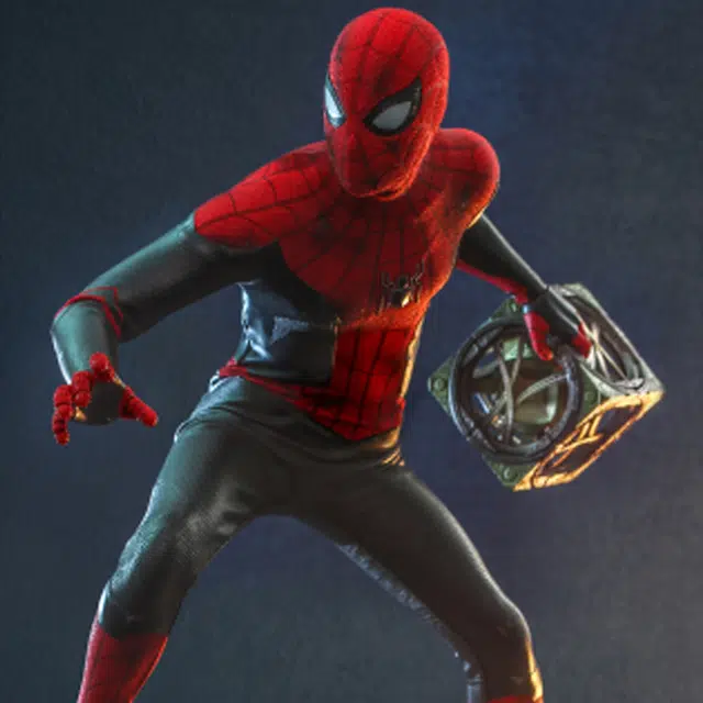 Hot Toys marvel 28.5cm