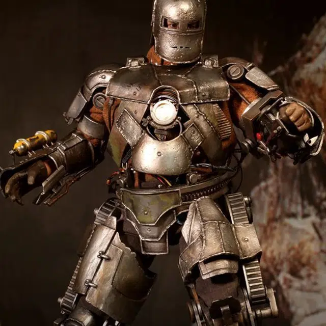 Hot Toys 16 mms 168 mk1 2.0 30cm