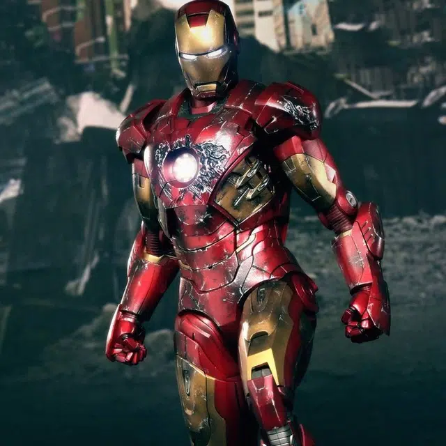 Hot Toys 16 mms 196 mk7 30cm