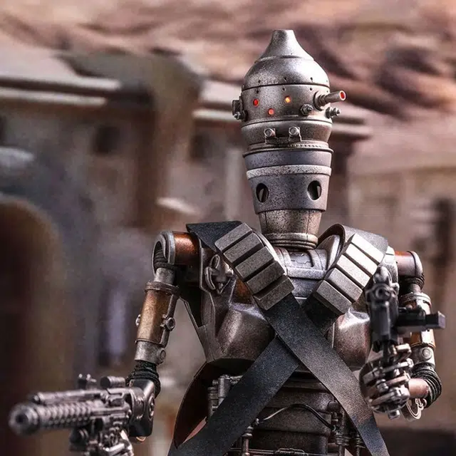 Hot Toys 16 TMS008 IG-11 36cm