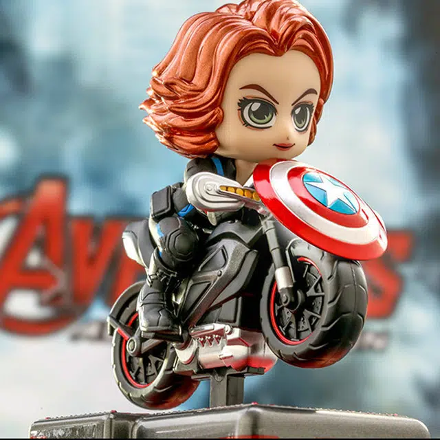Hot Toys csrd024 2 Q 13.5cm