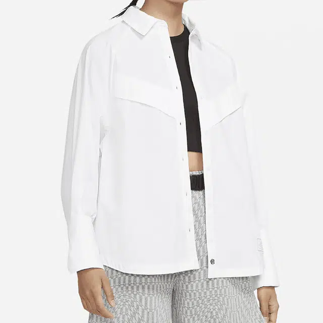 Nike Nsw Icn Clsh Wvn Ls Top