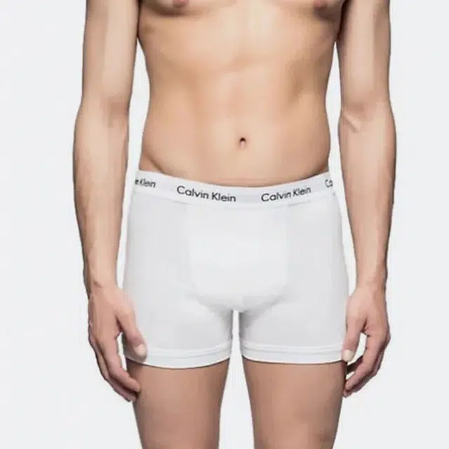 CKCalvin Klein 3 Pack Trunks Cotton StretchLogo 3