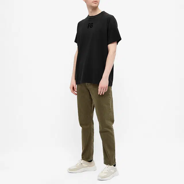 Fear of God FG Tee Vintage Black LogoT