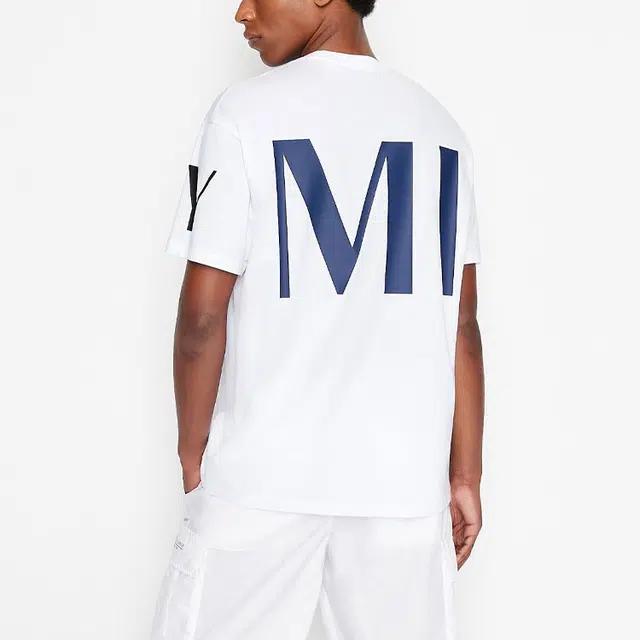 ARMANI EXCHANGE SS22 LogoT