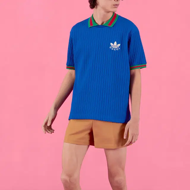 GUCCI x adidas originals LogoPolo