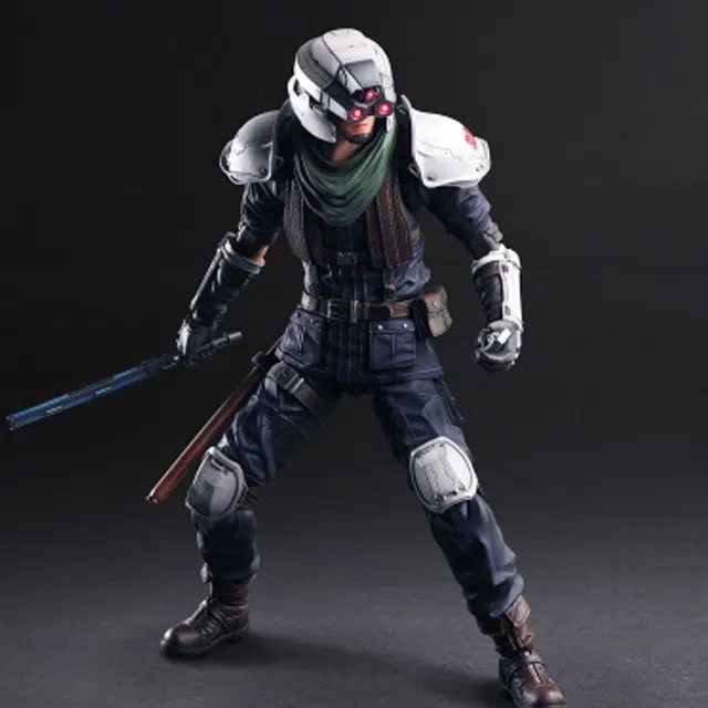 SQUARE ENIX PLAY ARTS 7 26.7cm