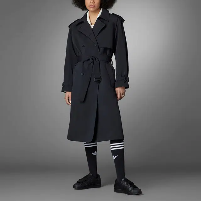adidas originals x Blue Version Trench Coat