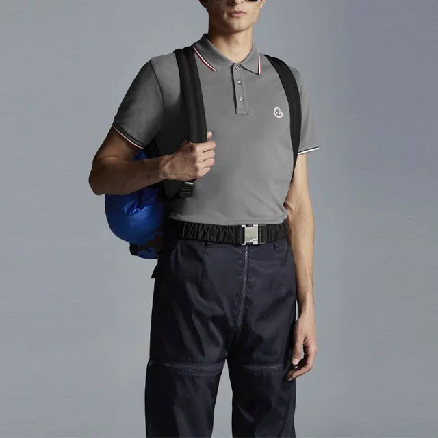 Moncler SS22 LogoPolo
