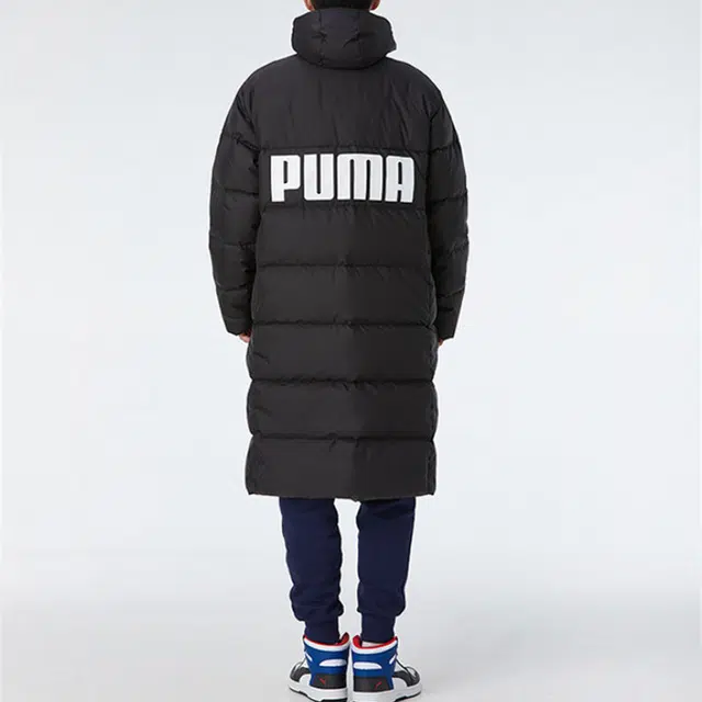 PUMA Long Oversized Down logo