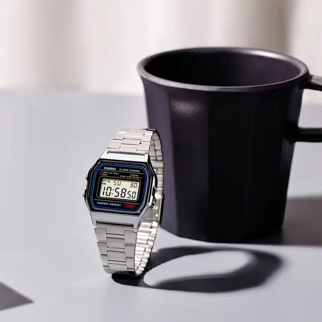 CASIO YOUTH 36.8*33.2mm A158WA-1