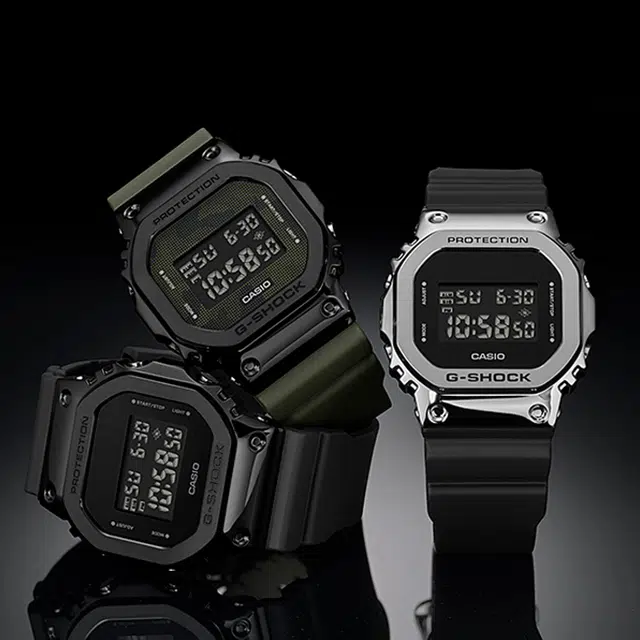 G-SHOCK GM-5600B-1PR