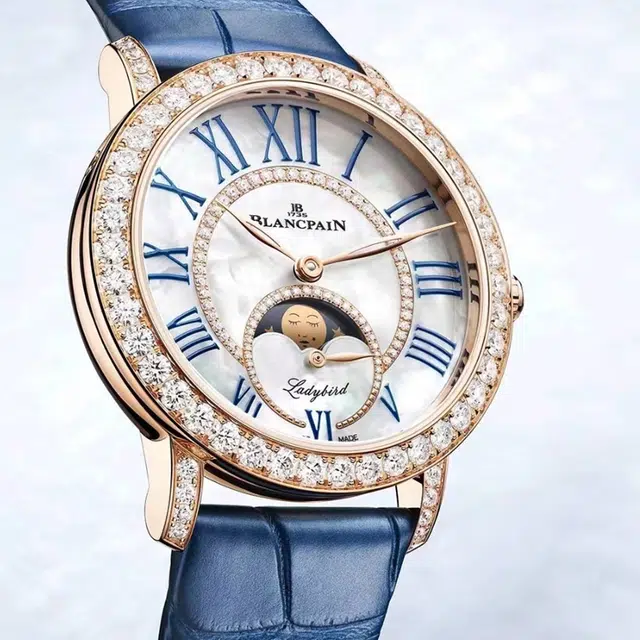 BLANCPAINWOMEN 30 34.9mm 18K 3662 2954 55B