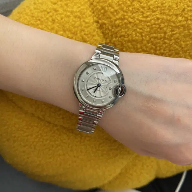 CARTIER 33mm W4BB0021